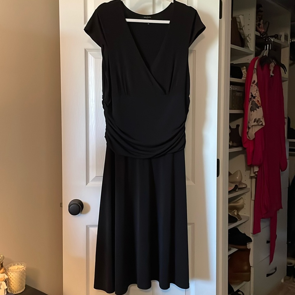 Daisy Fuentes black dress